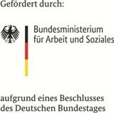 Logo des Bundesministeriums für Arbeit und Soziales