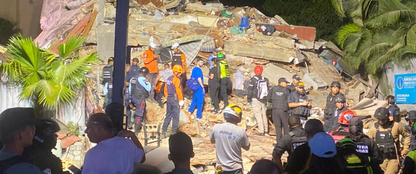 Hilfsmaßnahmen beim Erdbeben in Venezuela