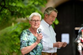 Impressionen des Festes auf Burg Brandenstein.