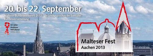 Malteser Fest in Aachen 2013