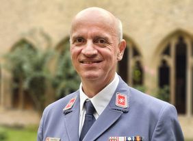 Klaus Weber, Regionalgeschäftsführer der Malteser BW