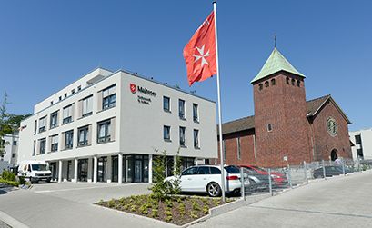 Hausansicht Malteserstift St. Suitbert in Bottrop