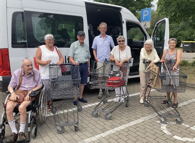 Mobiler Einkaufsdienst der Malteser in Badenweiler