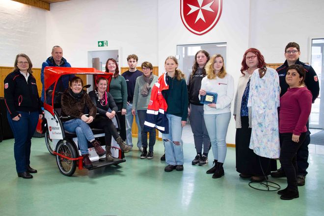 Gruppenfoto der Teilnehmenden