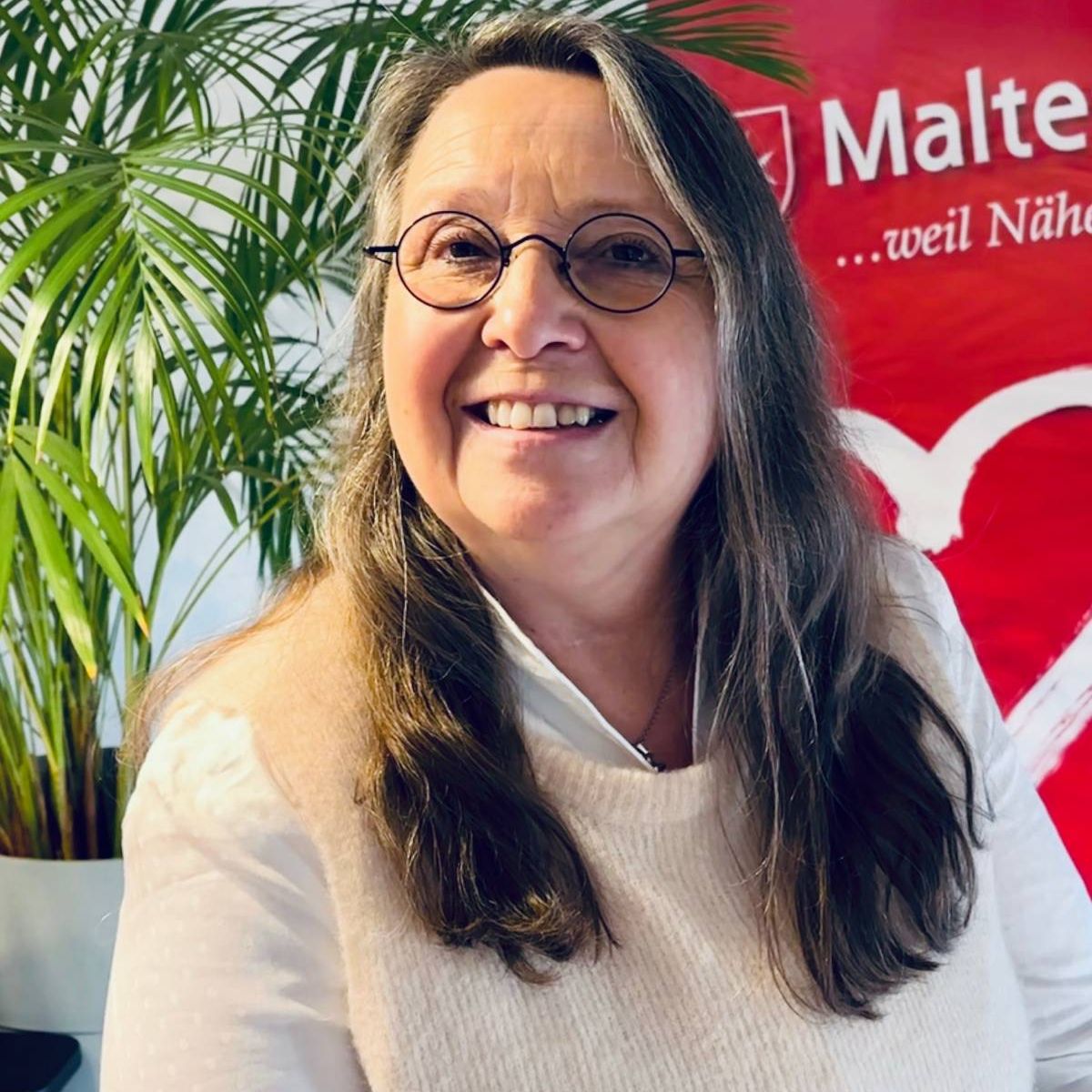 Malteserin Monika Koordinationskraft