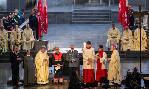DKT 2026 - Gottesdienst und Empfang der Malteser
