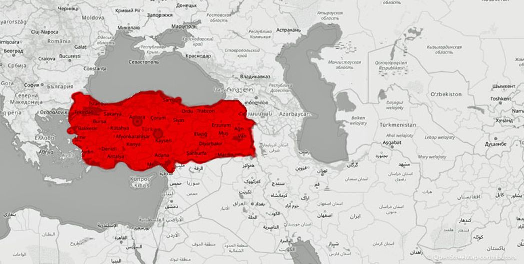 Standorte in der Türkei