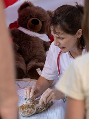 Teddybärkrankenhaus Geseke