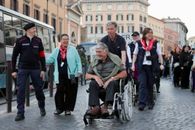 Malteser Romwallfahrt 2025 - Auf dem Weg zur Papstaudienz
