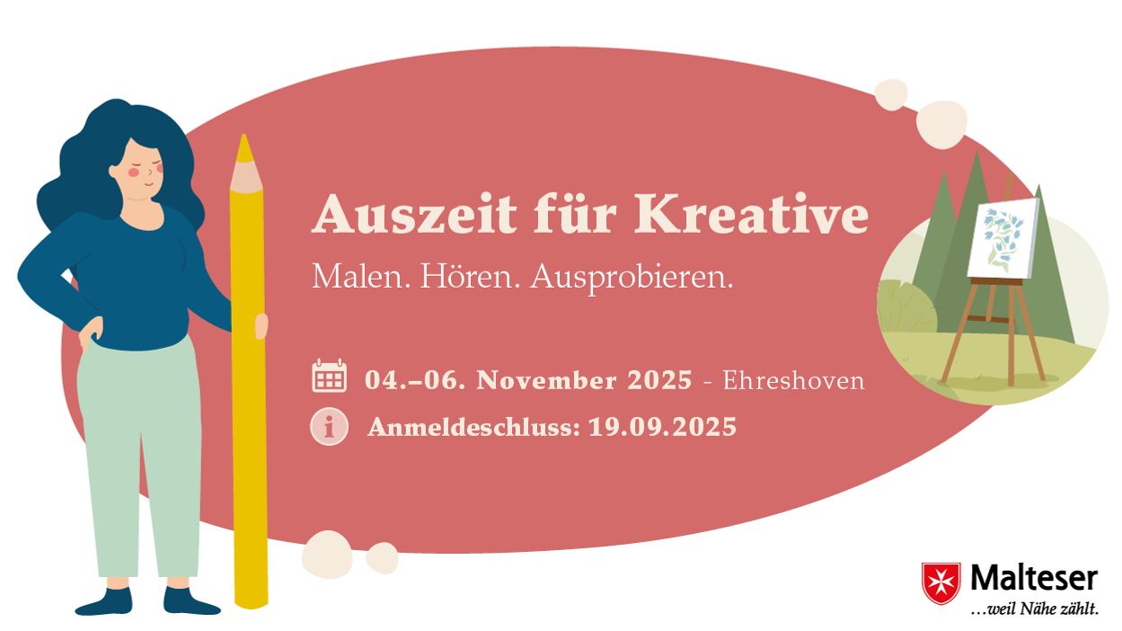 Auszeit für Kreative in Ehreshoven vom 04.11 - 06.11.2025