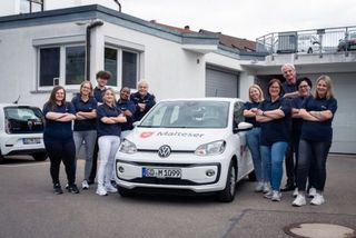 Das Team der Ambulanten Pflege der Malteser in Aalen.
