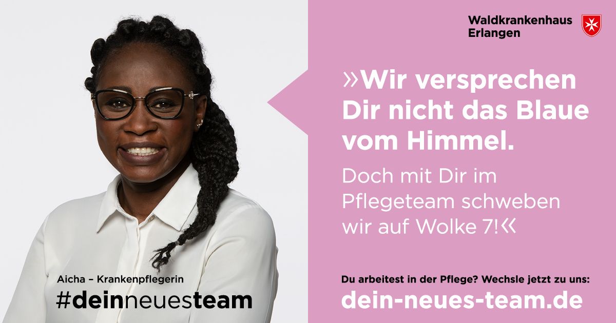 dein-neues-team im Waldkrankenhaus Erlangen