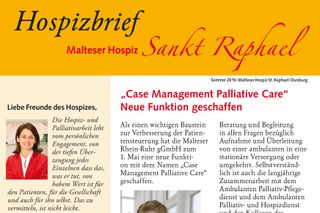 Hospizbrief Sommer 2015