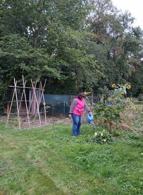 TeamPLUS hilft mit bei Pflege für NABU-Lehrgarten Köln-Vogelsang