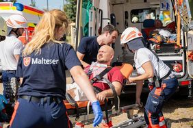 Schweres Erdbeben im Rheinland: Katastrophenschützer übten den Ernstfall