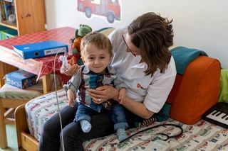 „Endlich wieder meine Malteser…!“