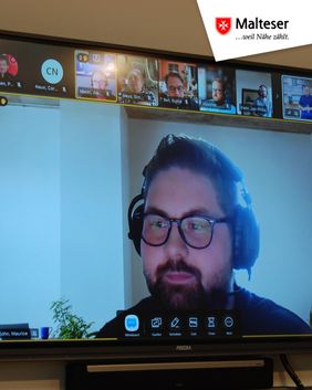 Bild der Online-Konferenz