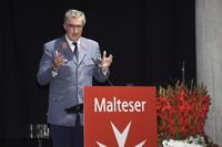 Georg Khevenhüller, ehrenamtlicher Präsident des Malteser Hilfsdienstes. Foto: KD Busch/Malteser