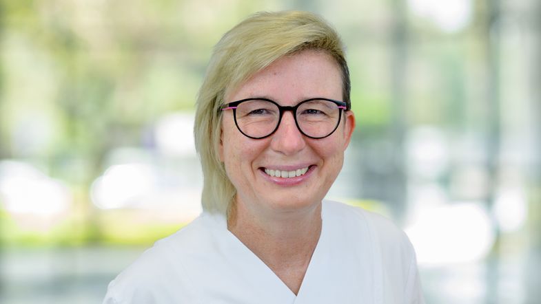 Porträt von Isabell Prinz, Funktionsleitung OP-Pflege.