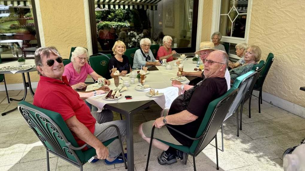 Mobiler Einkaufswagen Badenweiler