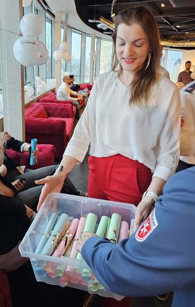 Neujahrsempfang der Malteser in Halle