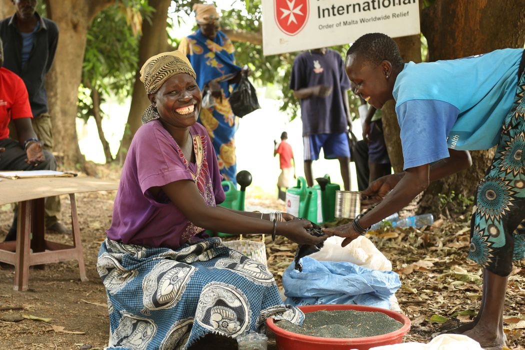 Unsere Hilfe im Südsudan