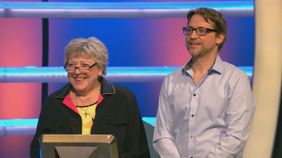 Marie-Luise Marjan und Patrick Bach räumen bei "Das Quiz" mit ihrem Wissen für den guten Zweck ab. (Foto-Copyright: NDR)