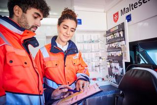 Rettungsdienst in Wiesloch 
