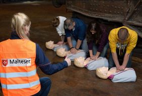 Malteser NRW fordern mehr Bewusstsein für die Bedeutung von Erste Hilfe-Kenntnissen in der Bevölkerung