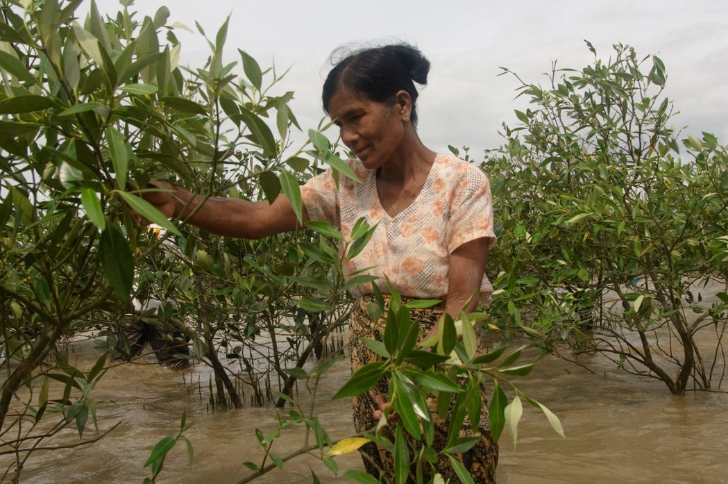 Unsere Hilfe in Myanmar