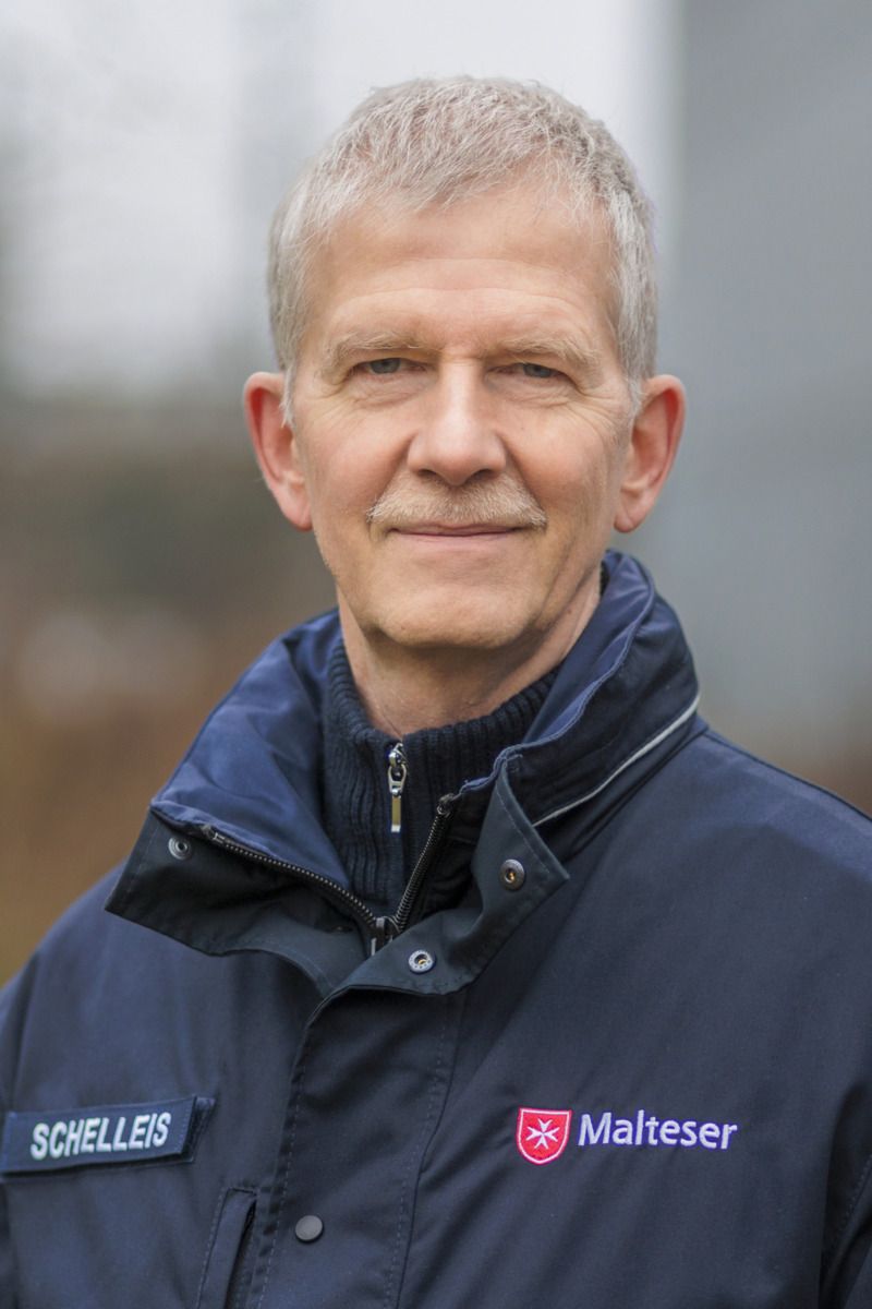 Portrait von Martin Schelleis, Bundesbeauftragter für Krisenresilienz,