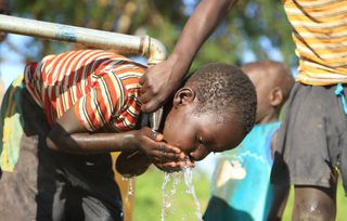 Brunnen Uganda