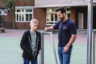 Wenn Papa schwer krank ist - Begleitung für Jugendliche