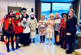 Maskenprämierung beim Seniorenball 2025