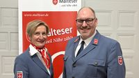 Kreisbeauftragte Margarete von Zanthier und der neue Kreisgeschäftsführer Tomke Albers (Foto Julia Krill).