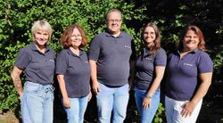 Gruppenfoto der neuen Mitarbeiterversammlung