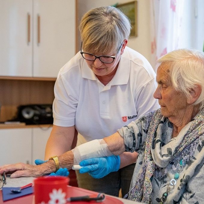 Häusliche Krankenpflege