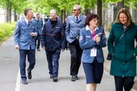 Katholikentag 2026 - Rundgang des Präsidiums