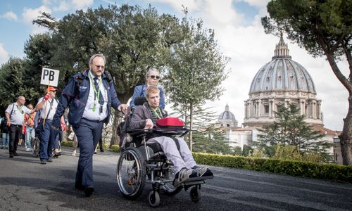 Romwallfahrt 2018 - 2. Tag: Besuchsprogramm im Vatikan