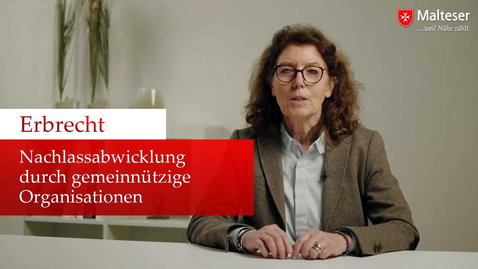Videovorschau Nachlassabwicklung durch gemeinnützige Organisationen