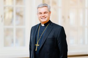 Erzbischof Dr. Udo Markus Bentz ist neuer Malteser Bundesseelsorger. (Foto: Besim Mazhiqi)