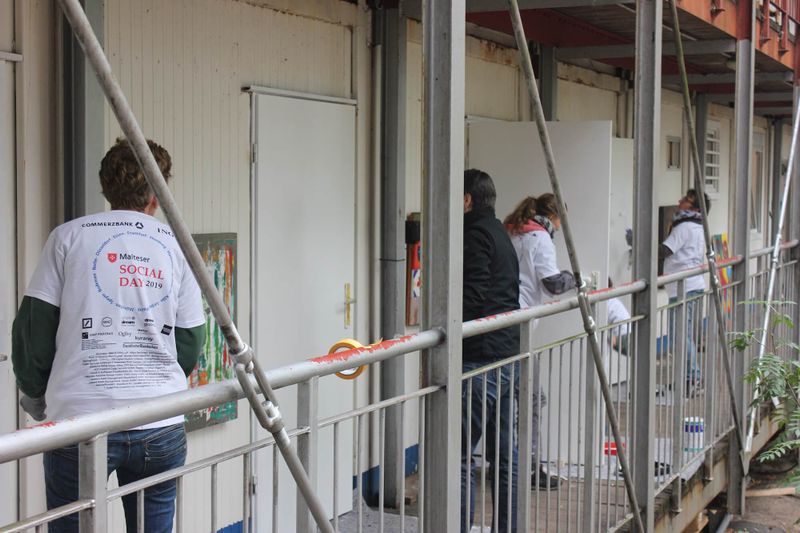 Team streicht Türen