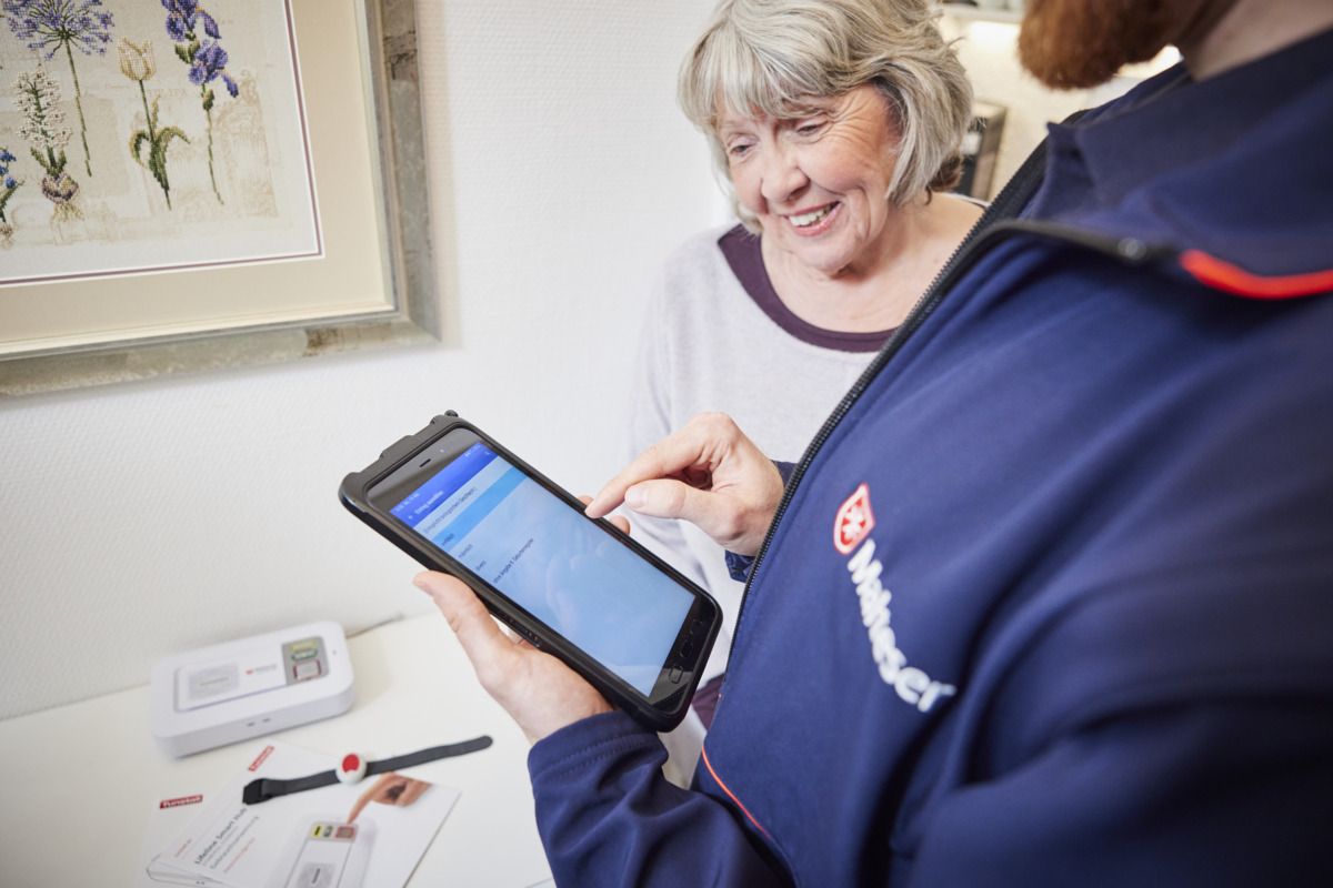 Malteser Hausnotruf Kostenübernahme