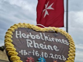 Lebkuchenherz der Kirmes