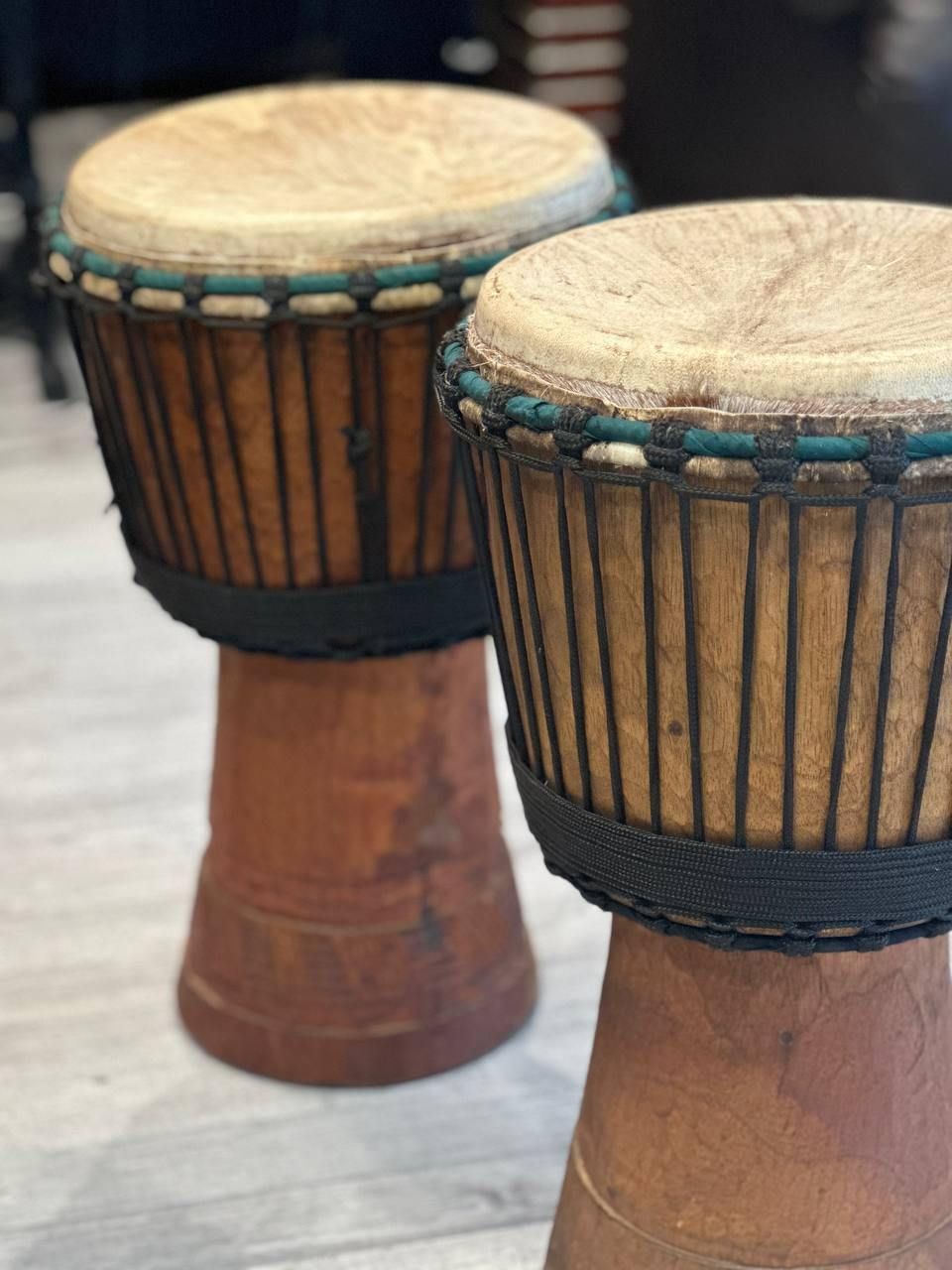 Trommelkreis Integrationsdienst in Wiesloch