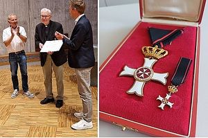 Dank, Ehrung und Austausch standen im Mittelpunkt des Treffen im Malteser Campus Wilhlemsburg. Fotos: Bianca Mewes