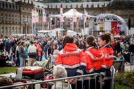 DKT 2022 - Sanitätsdienst beim Abschlussgottesdienst