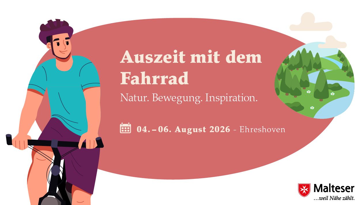 Auszeit mit dem Fahrrad im August in Ehreshoven