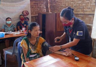 Ihre Hilfe für Schwangere in Thailand