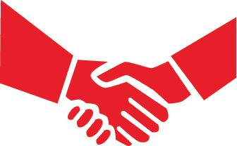 Malteser Haendeschütteln